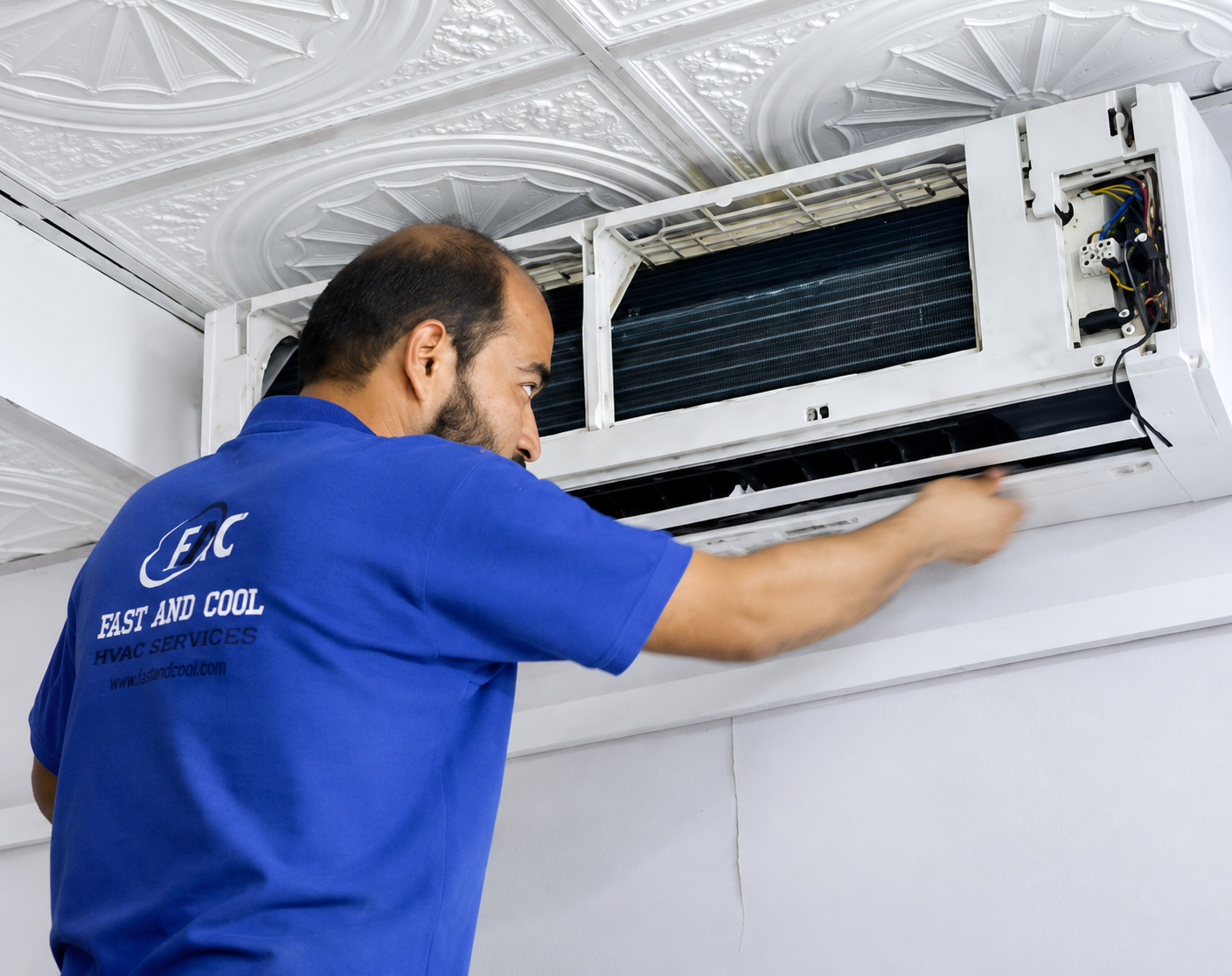 Residential air conditioning services in Dubai