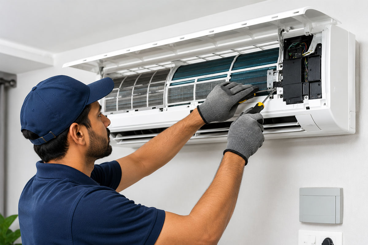 Fast & Cool AC services Dubai